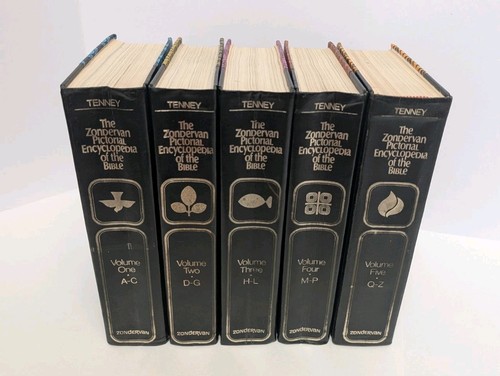 The zondervan pictorial - the,