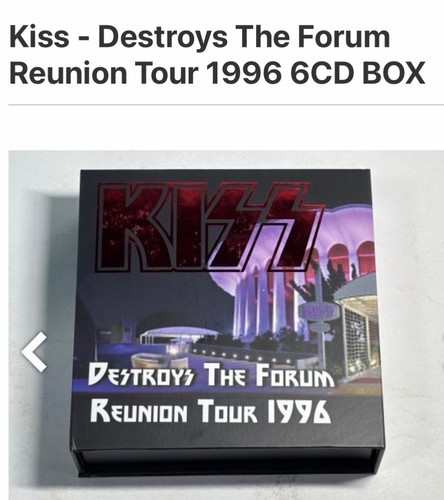 Kiss the forum 1996 6cd - kiss-at, box