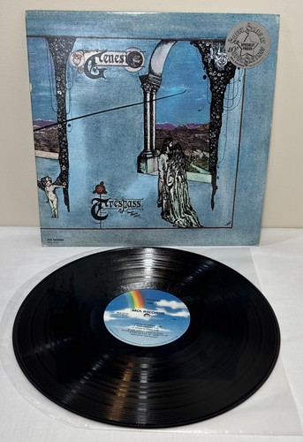 Genesis trespass lp - genesis, 12"