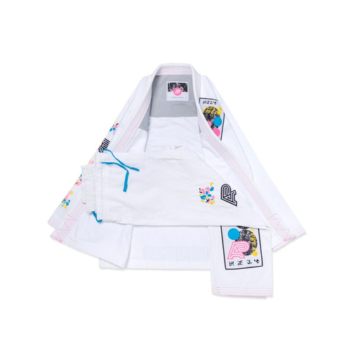 Kimono albino preto - &,