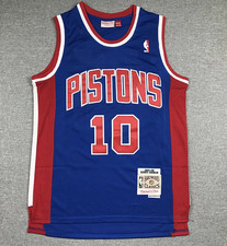 Canotta da Basket Dennis Rodman Pistons 10 retrò maglia sport