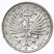1907 REGNO D'ITALIA MONETA