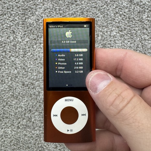 Apple ipod nano generazione - ipod,