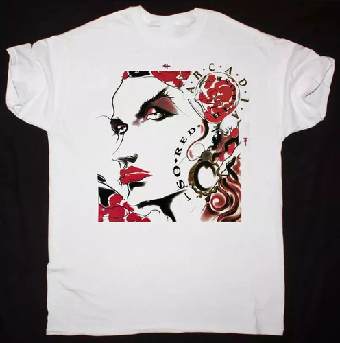Shirt unisex arcadia red - unisex,