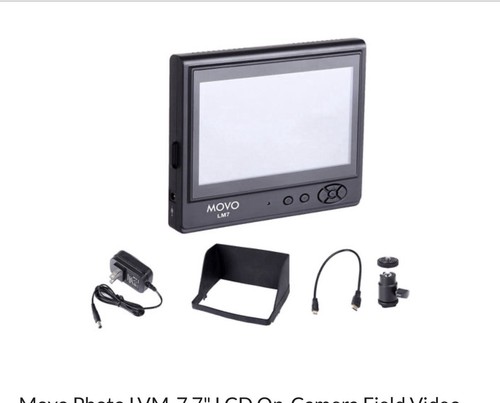 Movo photo lvm lcd - movo,