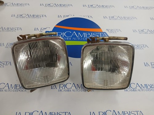 Coppia fari carello fiat - coppia,