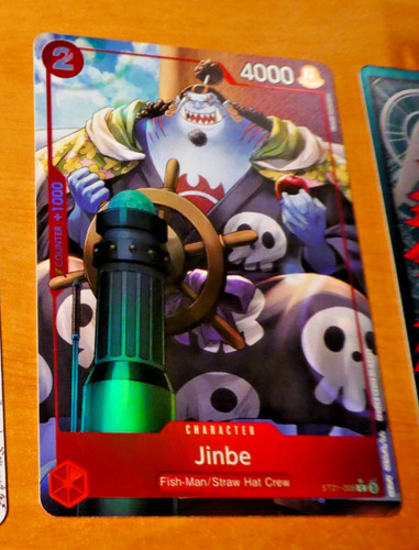 One piece english card - one,