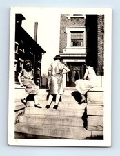 Vecchia foto epoca trio - foto, d'epoca
