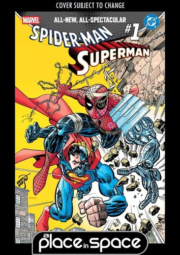 Marvel spider man superman - marvel/dc:, spider-man/superman