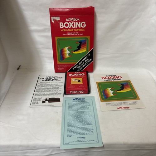 Atari 2600 gioco boxe - atari,