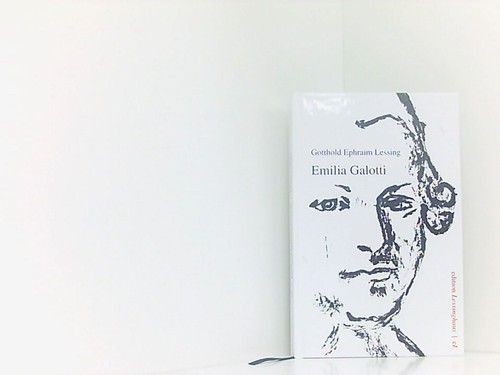 Emilia galotti edition - emilia,