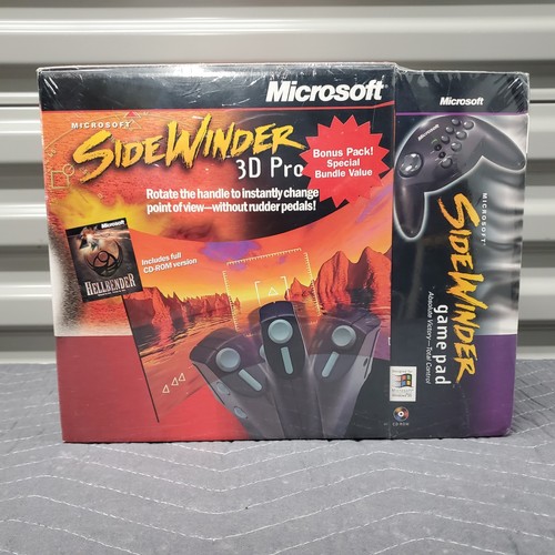 Microsoft sidewinder windows - sidewinder,