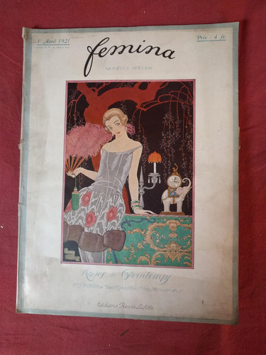 Femina avril 1921 mode - 1921,