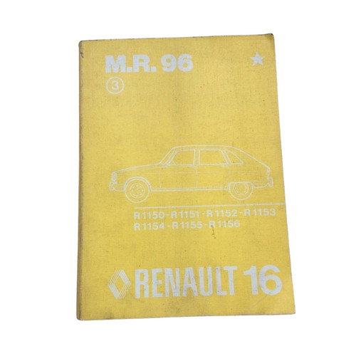 Manuale officina renault - manuale,