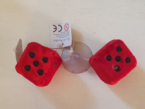 Gadgets dadi peluche rossi - gadgets,