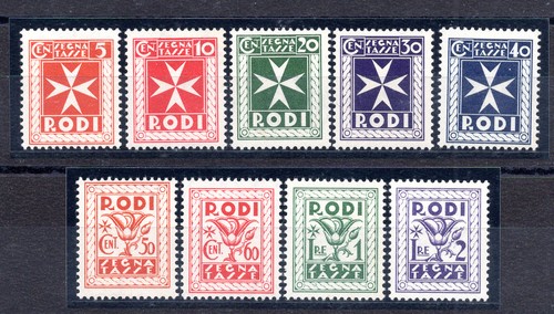 Egeo segnatasse croce di - egeo,