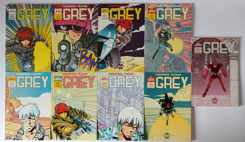 Grey serie completa 9 - grey, 1/9