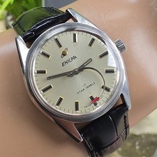 Orologio vintage ENICAR uomo