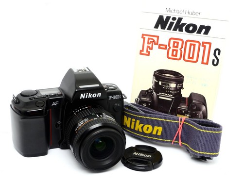 Nikon 801s con - ✮,