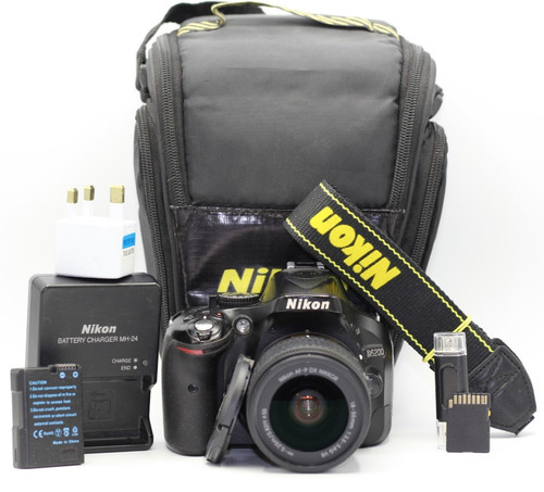 Nikon d5200 fotocamera reflex - nikon,