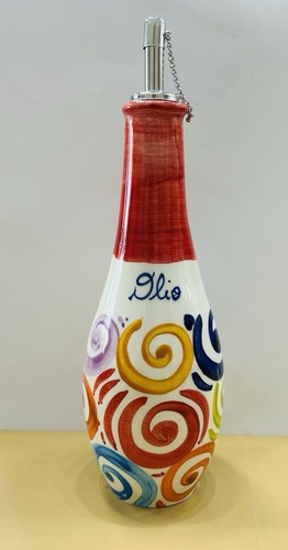 Ceramica bassano bottiglia - di,