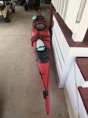 Prijon seayak red - seayak, touring