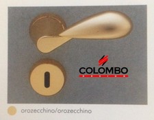 MANIGLIA PER PORTA COLOMBO DESIGN TACTA CB11R ORO ZECCHINO design CARLO BARTOLI 