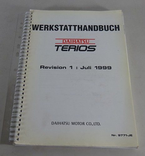 Manuale officina daihatsu - manuale,