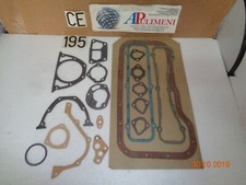 5881137 DP070 GUARNIZIONI SMERIGLIO S/G.T.C FIAT 128 BN COUPE' RITMO 60 CL 1.1cc