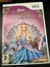 BARBIE PRINCIPESSA DELL'ISOLA PERDUTA per WII, versione ITALIANA