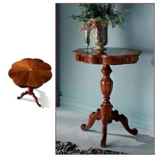 TAVOLINO TONDO SAGOMATO PORTA