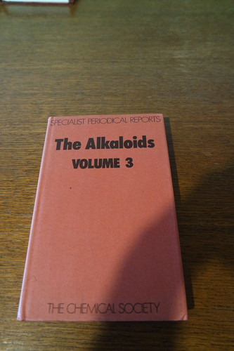 The alkaloids volume - the,