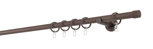 Bastone per tende misura 20 - bastone,