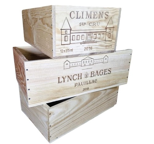 Casse legno 12 - legno,
