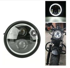 + FRONT HEADLIGHT MOTORCYCLE