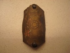 Stemma / fregio canotto, biciclette epoca Prinetti & Stucchi, raro