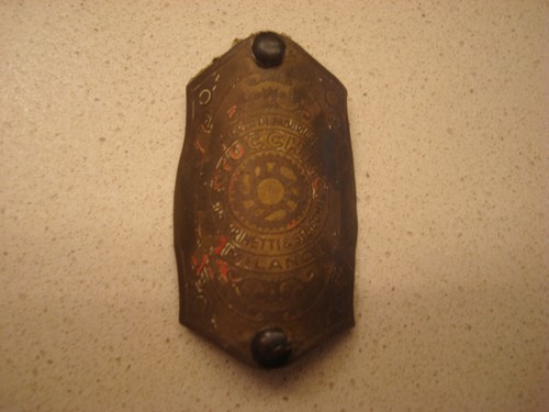 Stemma fregio canotto - /,