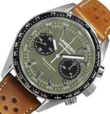 LAMBERTI-OROLOGIAI  Mod. 50508V  - CHRONODROMO SAFARI - OTTIMO MECCANICO