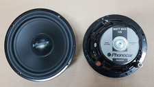 COPPIA ALTOPARLANTI WOOFER