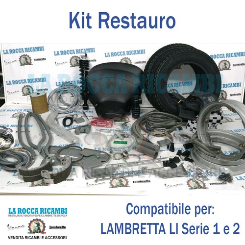 Kit restauro con sella - con,