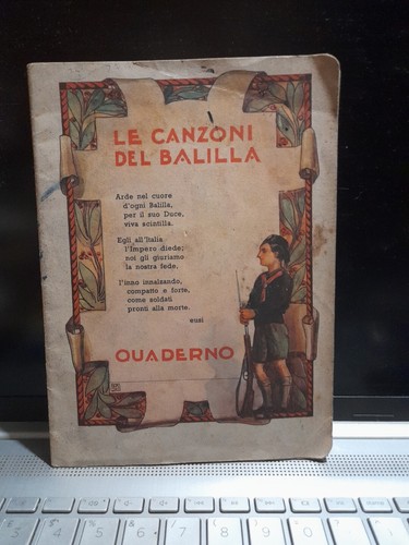 Quaderno canzoni del - quaderno,
