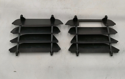 Coppia griglie radiatore ksr - radiatore,