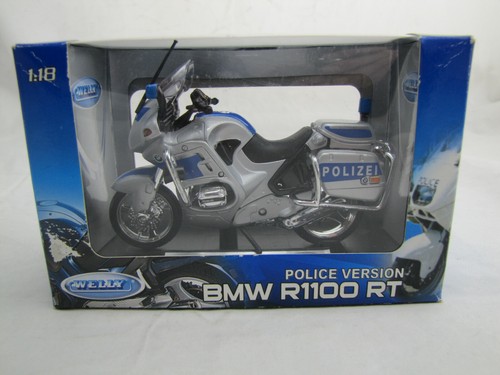 Welly bmw r1100 police - r1100,