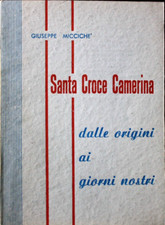 Santa Croce Camerina dalle origini ai giorni nostri - Miccichè - 1968