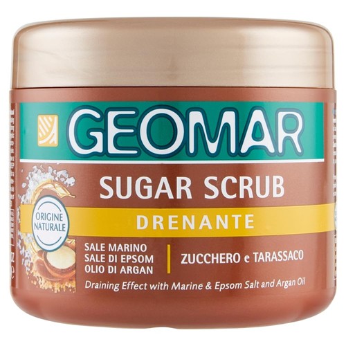 Geomar sugar scrub corpo - sugar,