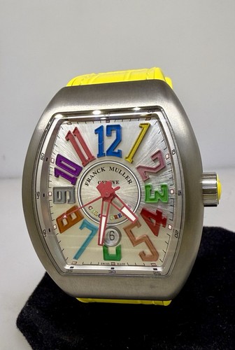 Franck muller vanguard - franck, colore