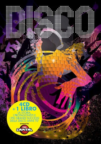 Libro aa vv disco - 4, +