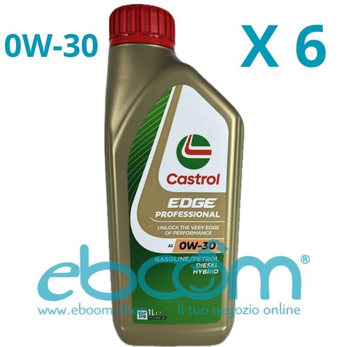 Castrol 0w30 olio motore auto - olio,