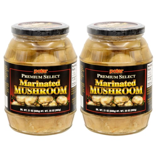 Funghi marinati interi