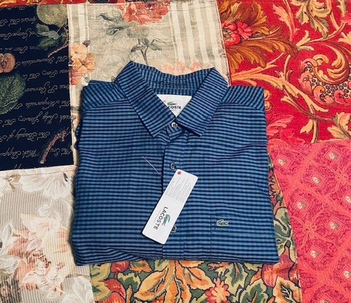 Camicia abito lacoste manica - abito,